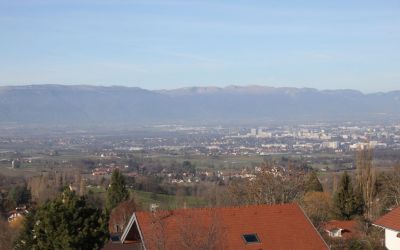 Archamps Vue sur la vallée